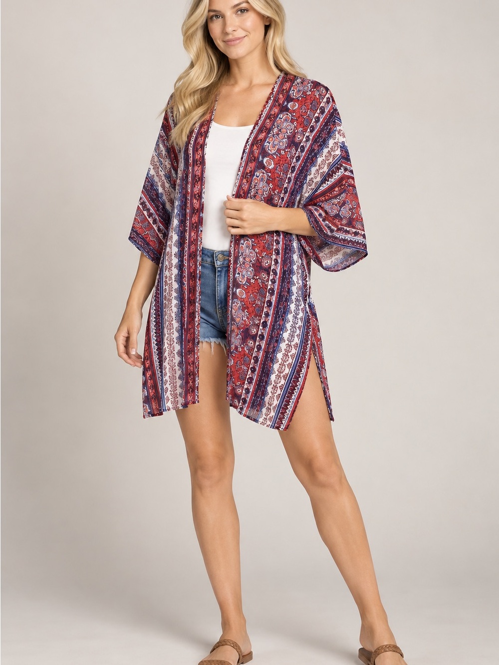 Lula Roe Cover Up Size Medium - Picture 3 of 15